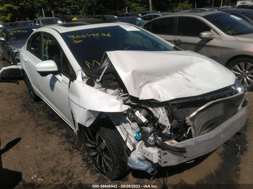 2014 HONDA CIVIC SEDAN EX-L - 19XFB2F92EE044795