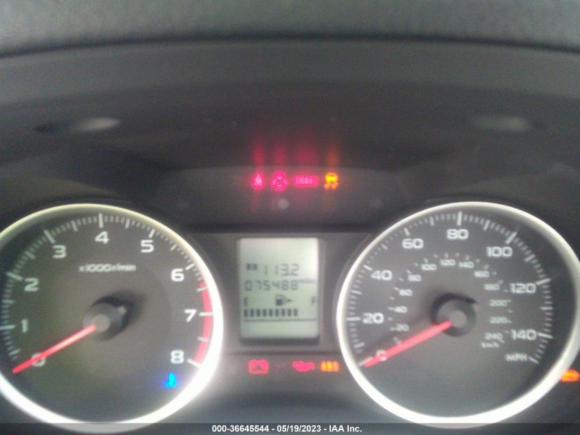 2015 SUBARU FORESTER 2.5I - JF2SJAAC5FG591285