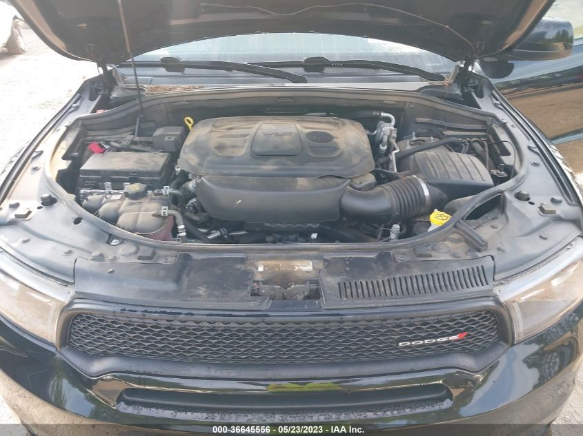 2020 DODGE DURANGO GT - 1C4RDHDGXLC222999