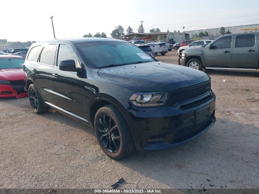 2020 DODGE DURANGO GT - 1C4RDHDGXLC222999