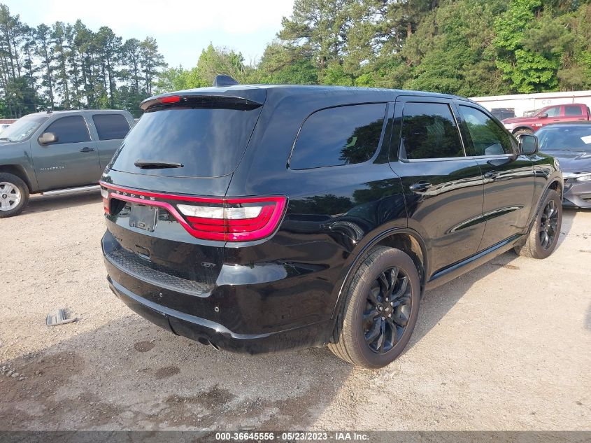 2020 DODGE DURANGO GT - 1C4RDHDGXLC222999