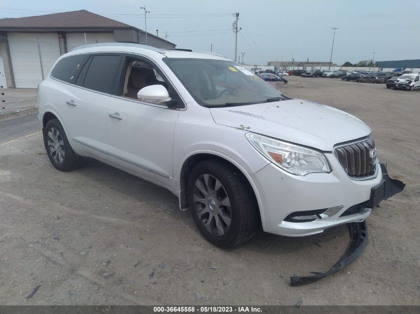 2016 BUICK ENCLAVE PREMIUM - 5GAKVCKD5GJ113492
