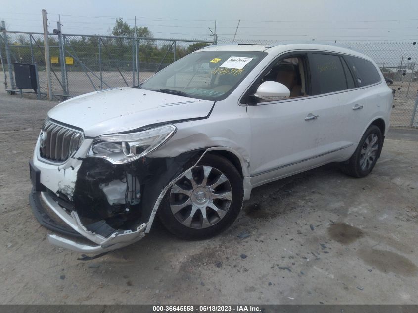 2016 BUICK ENCLAVE PREMIUM - 5GAKVCKD5GJ113492