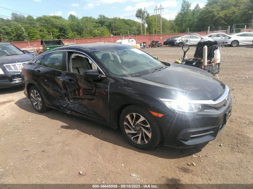2017 HONDA CIVIC SEDAN EX - 19XFC2F74HE215904
