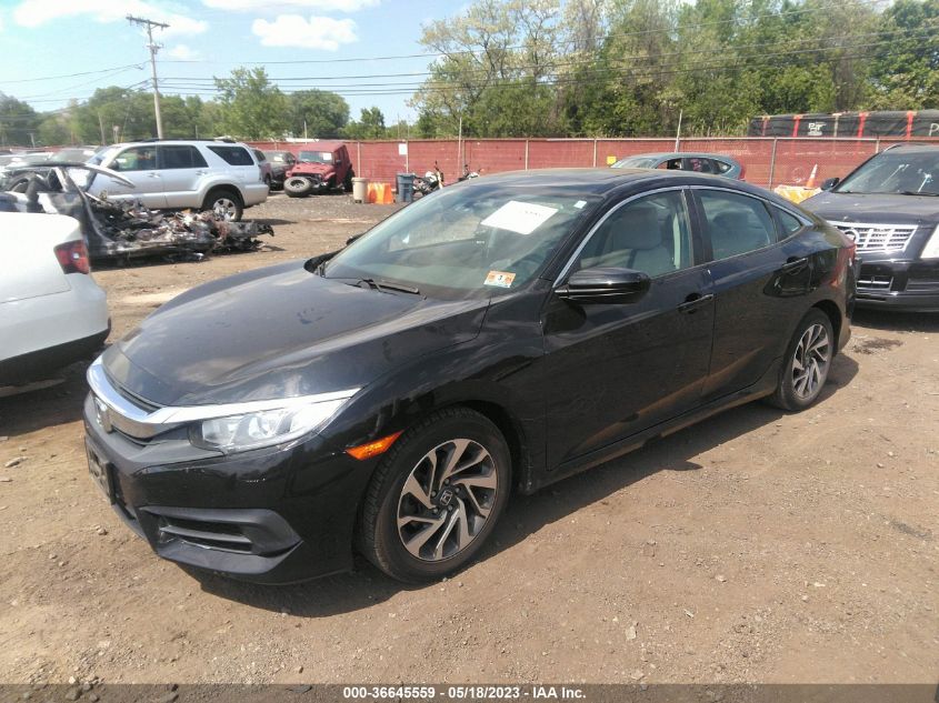 2017 HONDA CIVIC SEDAN EX - 19XFC2F74HE215904