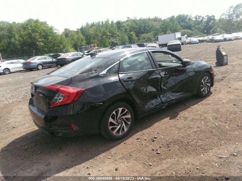2017 HONDA CIVIC SEDAN EX - 19XFC2F74HE215904