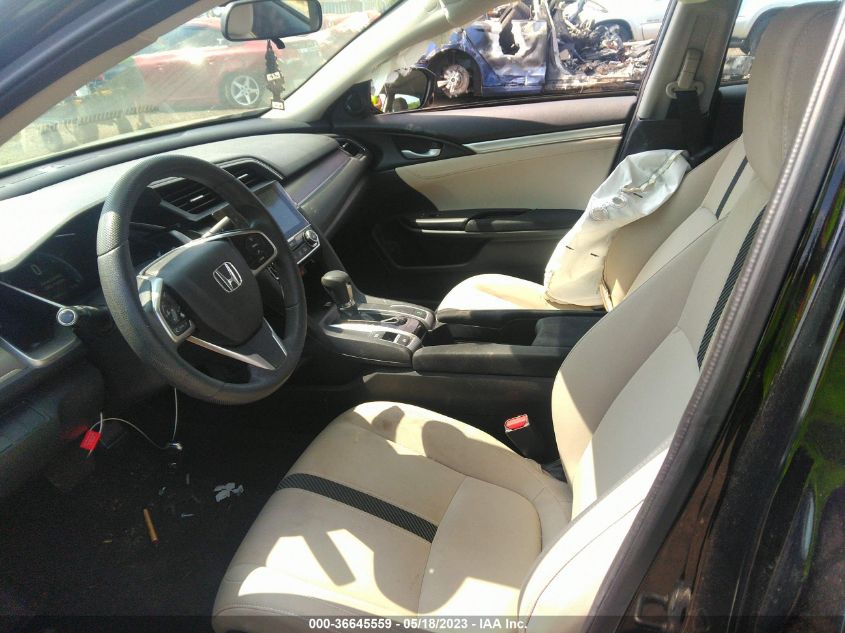 2017 HONDA CIVIC SEDAN EX - 19XFC2F74HE215904