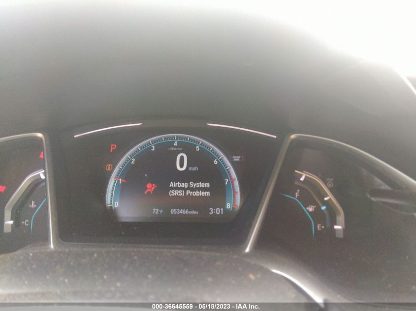 2017 HONDA CIVIC SEDAN EX - 19XFC2F74HE215904
