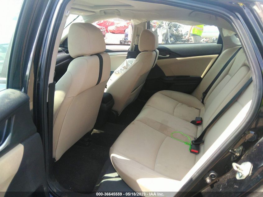 2017 HONDA CIVIC SEDAN EX - 19XFC2F74HE215904