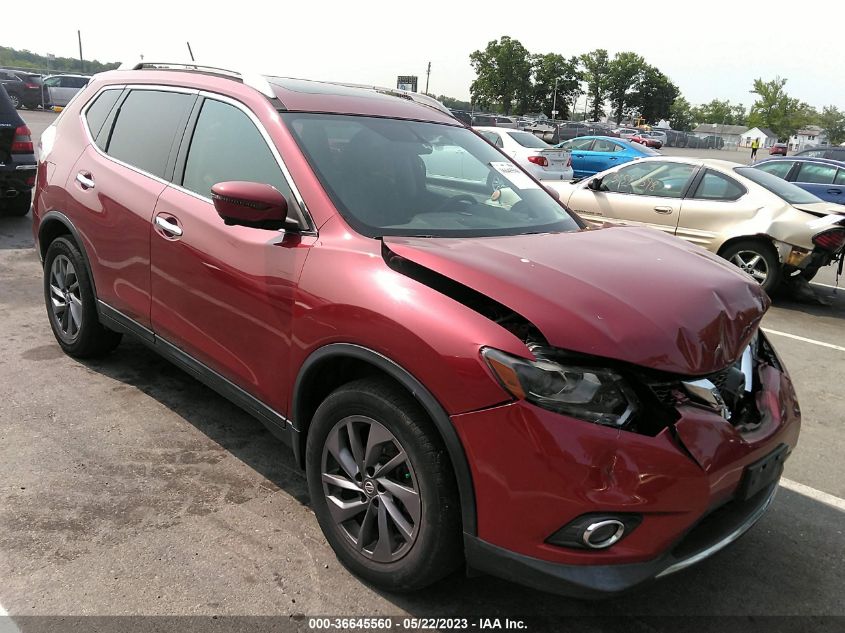 2016 NISSAN ROGUE SL - 5N1AT2MV1GC781791