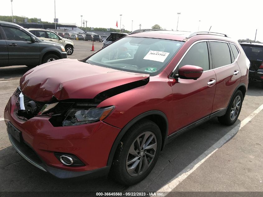 2016 NISSAN ROGUE SL - 5N1AT2MV1GC781791