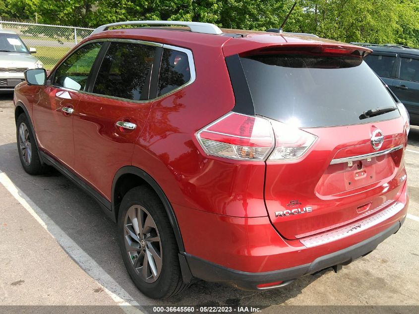 2016 NISSAN ROGUE SL - 5N1AT2MV1GC781791