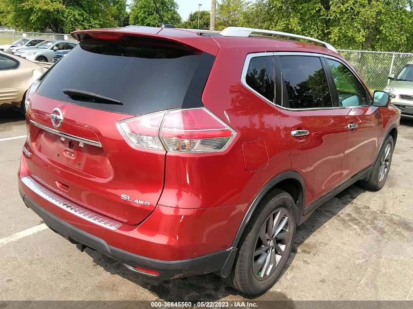 2016 NISSAN ROGUE SL - 5N1AT2MV1GC781791