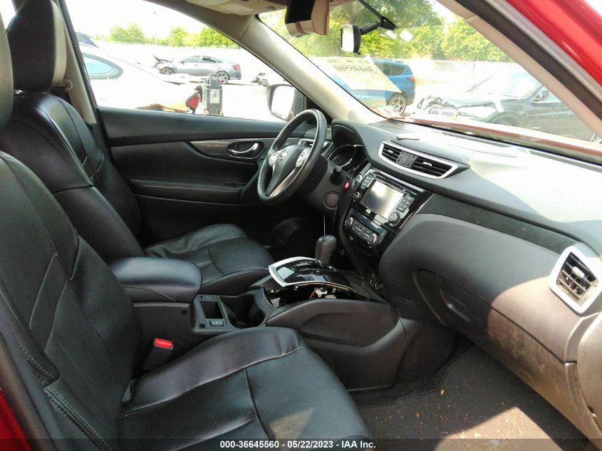 2016 NISSAN ROGUE SL - 5N1AT2MV1GC781791