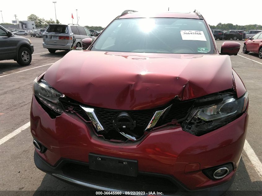 2016 NISSAN ROGUE SL - 5N1AT2MV1GC781791