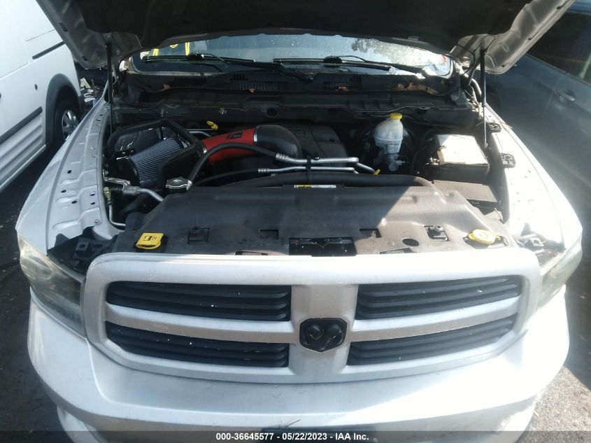 2013 RAM 1500 SPORT - 1C6RR7MT8DS565527