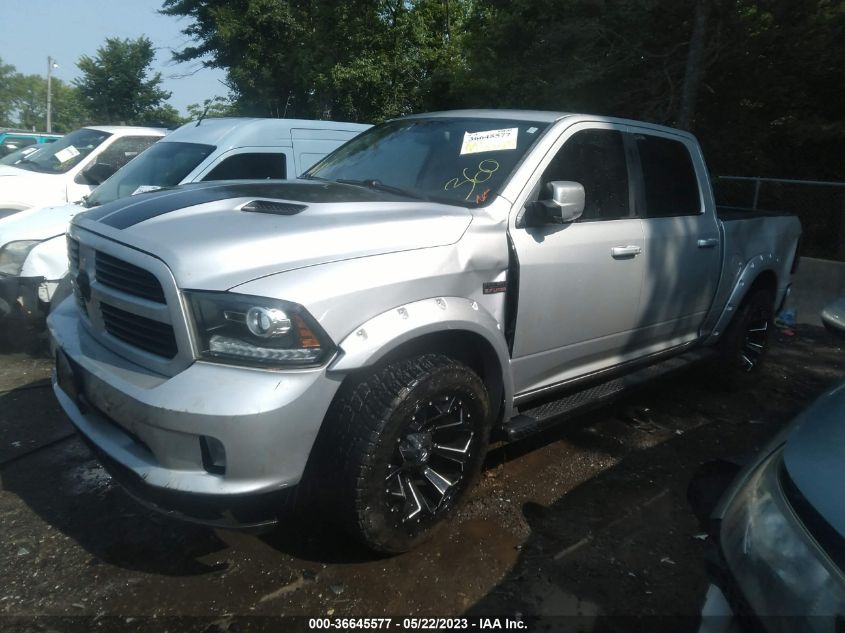 2013 RAM 1500 SPORT - 1C6RR7MT8DS565527