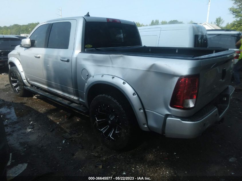 2013 RAM 1500 SPORT - 1C6RR7MT8DS565527