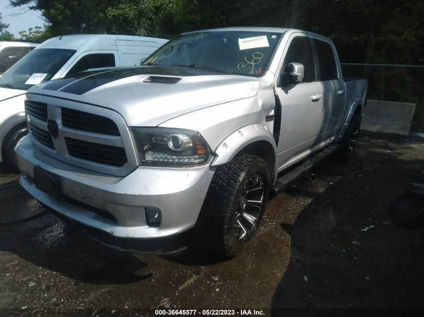 2013 RAM 1500 SPORT - 1C6RR7MT8DS565527