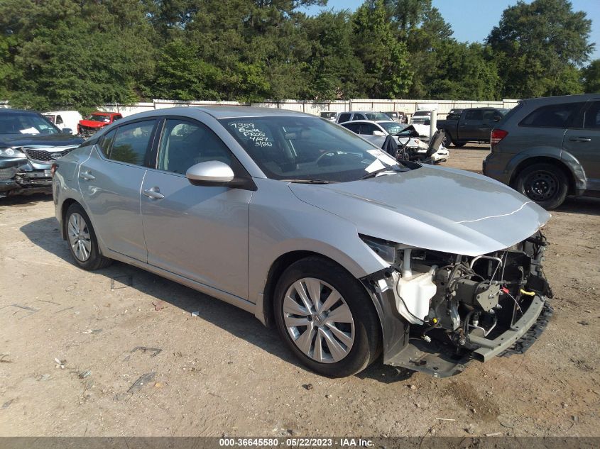 2020 NISSAN SENTRA S - 3N1AB8BVXLY277841