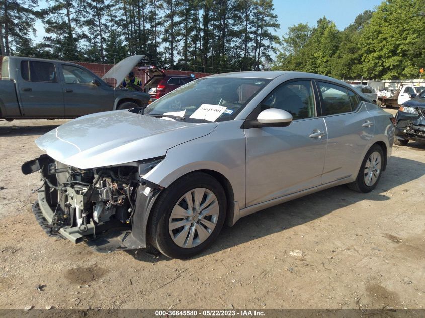 2020 NISSAN SENTRA S - 3N1AB8BVXLY277841