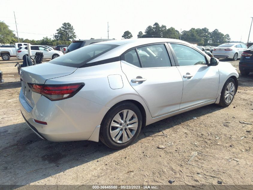 2020 NISSAN SENTRA S - 3N1AB8BVXLY277841