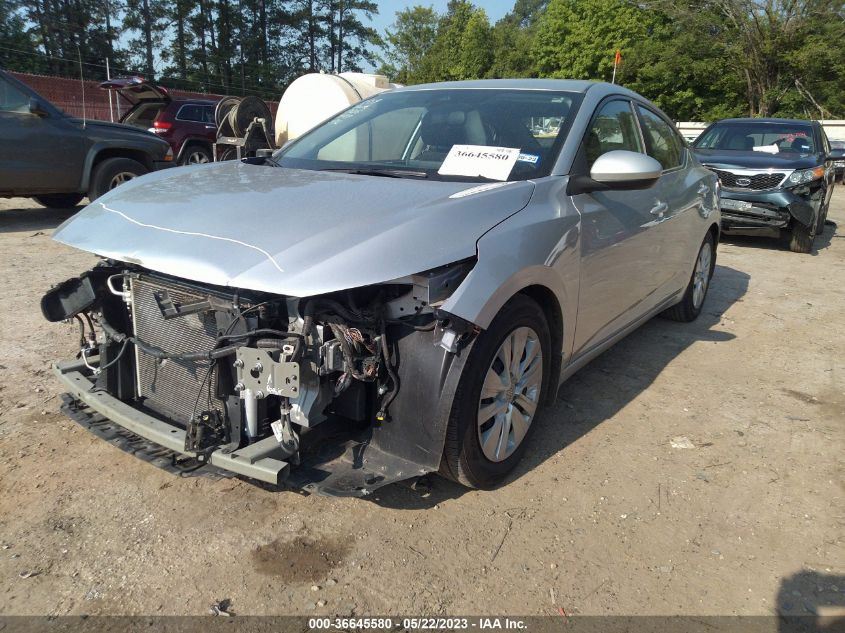 2020 NISSAN SENTRA S - 3N1AB8BVXLY277841
