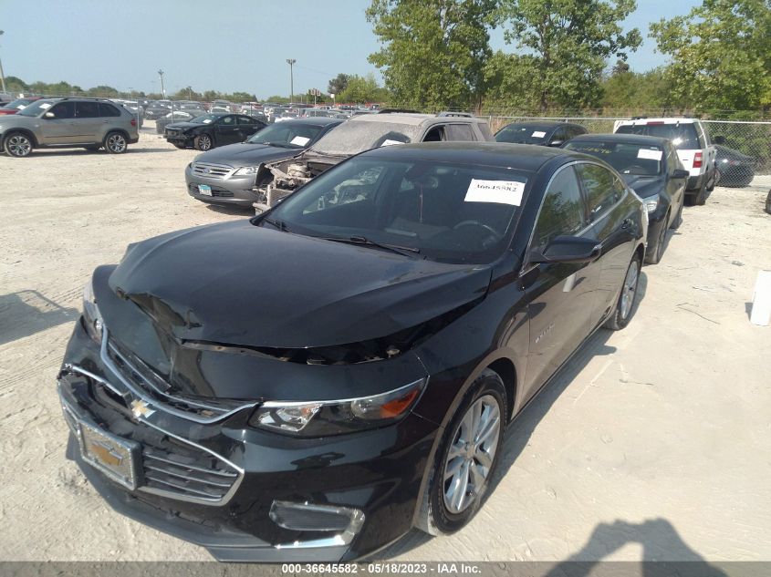 2016 CHEVROLET MALIBU LT - 1G1ZE5ST2GF252362