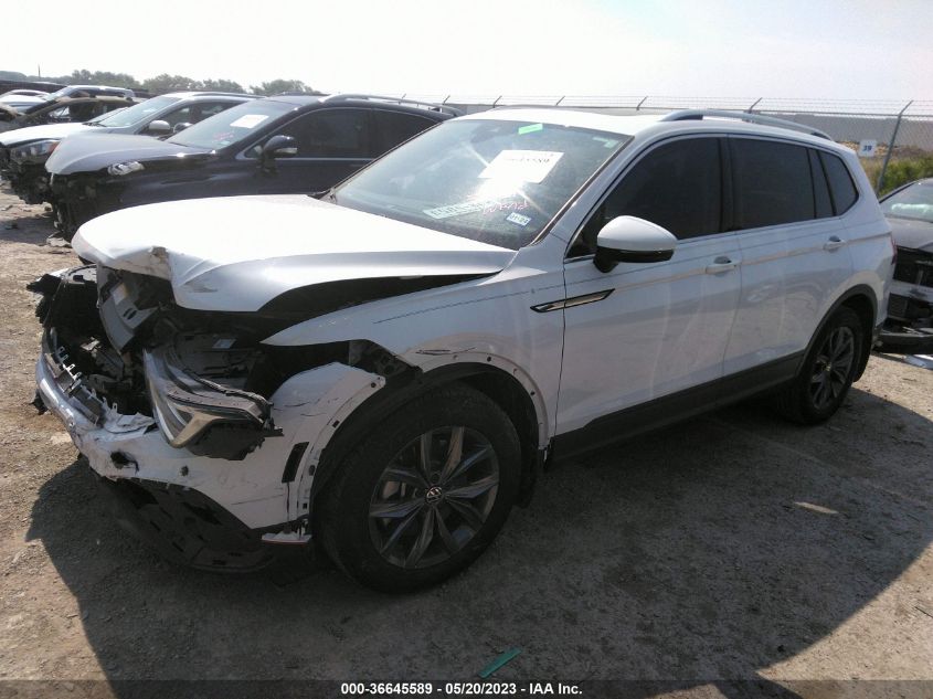 2022 VOLKSWAGEN TIGUAN SE - 3VV3B7AX0NM057882