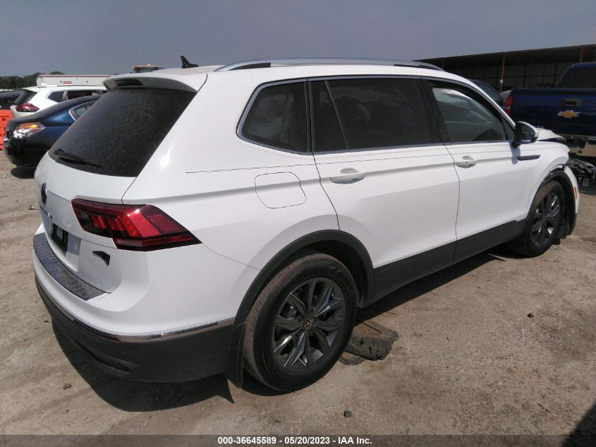 2022 VOLKSWAGEN TIGUAN SE - 3VV3B7AX0NM057882