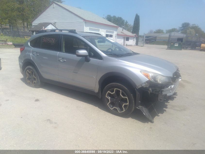 2015 SUBARU XV CROSSTREK PREMIUM - JF2GPAFC1F8251123