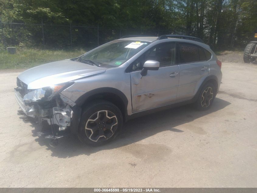 2015 SUBARU XV CROSSTREK PREMIUM - JF2GPAFC1F8251123