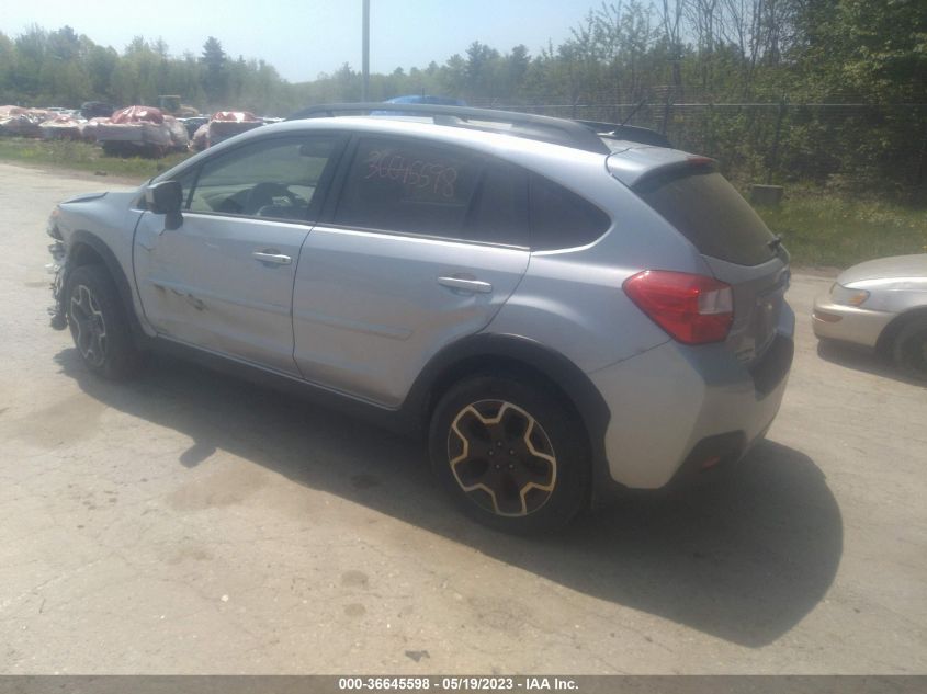 2015 SUBARU XV CROSSTREK PREMIUM - JF2GPAFC1F8251123