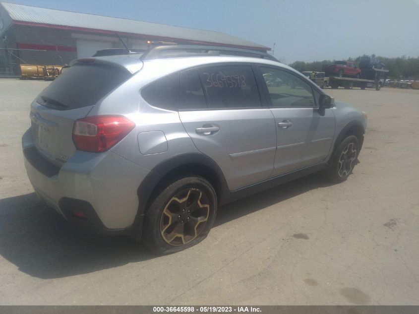 2015 SUBARU XV CROSSTREK PREMIUM - JF2GPAFC1F8251123