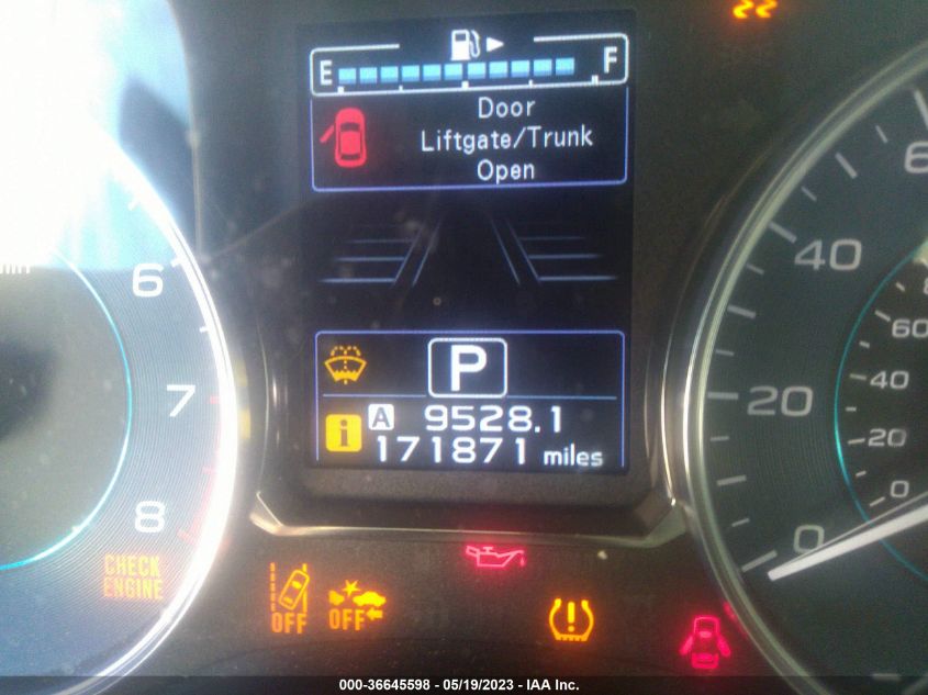 2015 SUBARU XV CROSSTREK PREMIUM - JF2GPAFC1F8251123