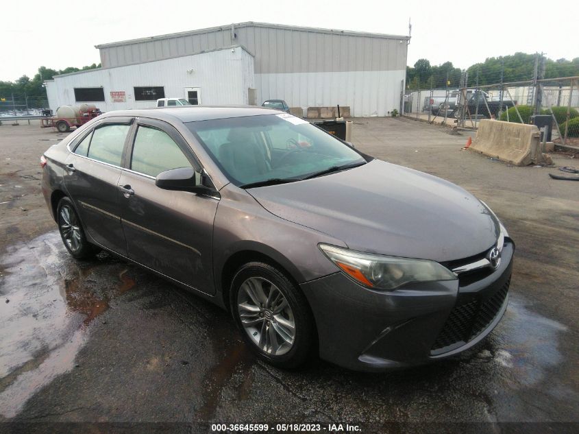 2017 TOYOTA CAMRY XLE/SE/LE/XSE - 4T1BF1FKXHU301025