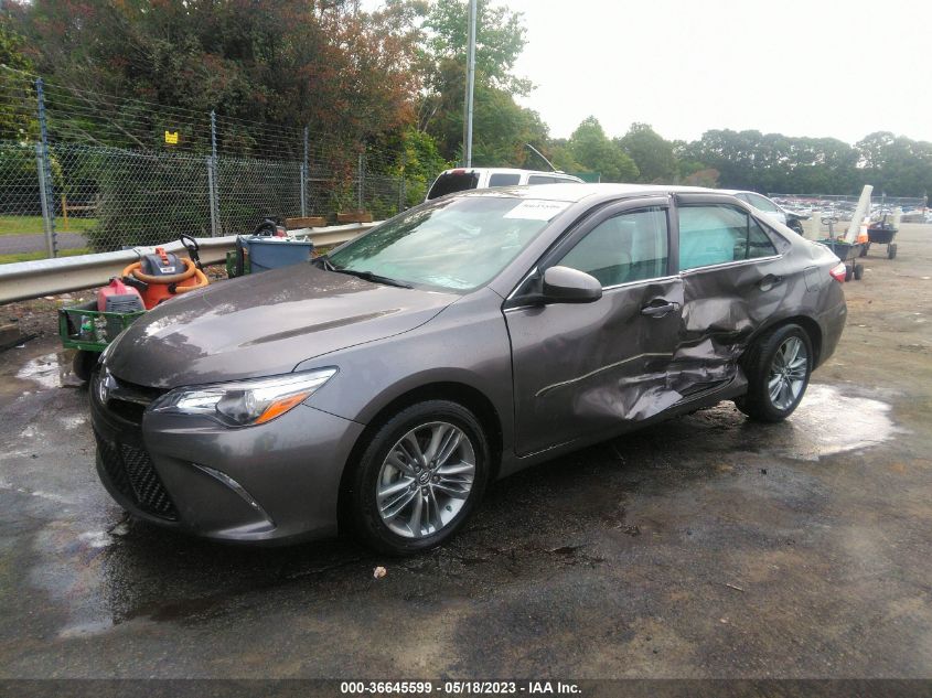 Auction sale of the 2017 TOYOTA CAMRY , vin: 4T1BF1FKXHU301025, lot number: 36645599