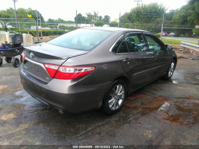 Auction sale of the 2017 TOYOTA CAMRY , vin: 4T1BF1FKXHU301025, lot number: 36645599