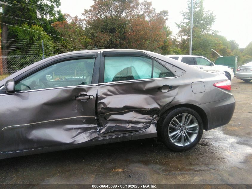 Auction sale of the 2017 TOYOTA CAMRY , vin: 4T1BF1FKXHU301025, lot number: 36645599