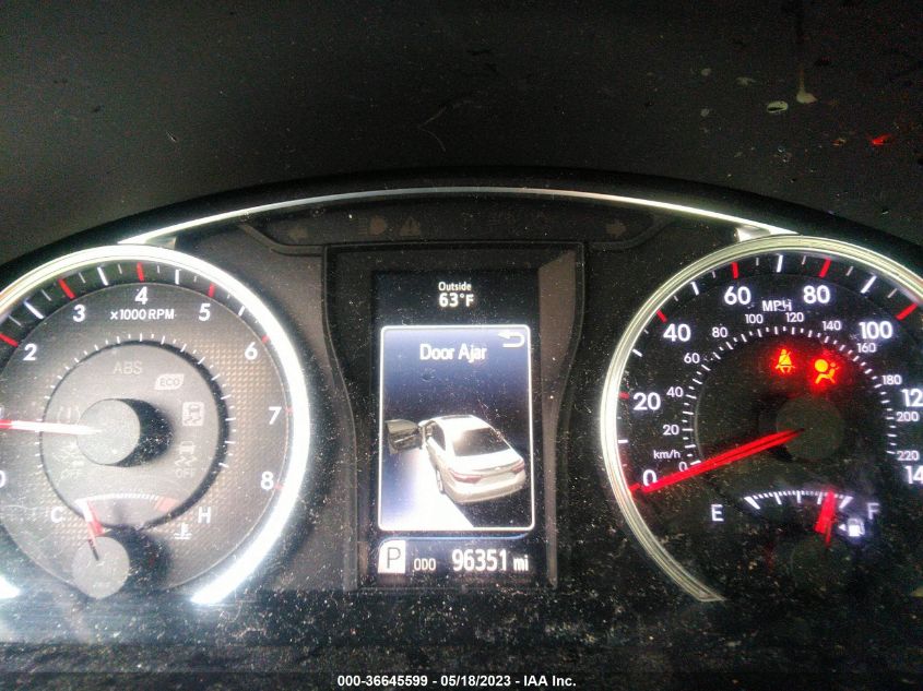 Auction sale of the 2017 TOYOTA CAMRY , vin: 4T1BF1FKXHU301025, lot number: 36645599