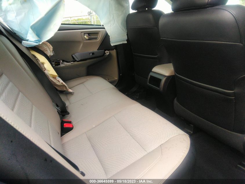 Auction sale of the 2017 TOYOTA CAMRY , vin: 4T1BF1FKXHU301025, lot number: 36645599