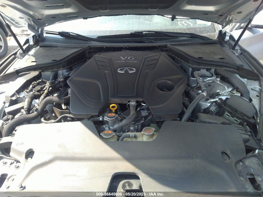 2020 INFINITI Q50 3.0T LUXE - JN1EV7AP4LM206739