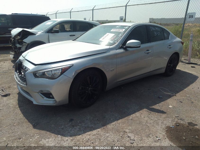 2020 INFINITI Q50 3.0T LUXE - JN1EV7AP4LM206739