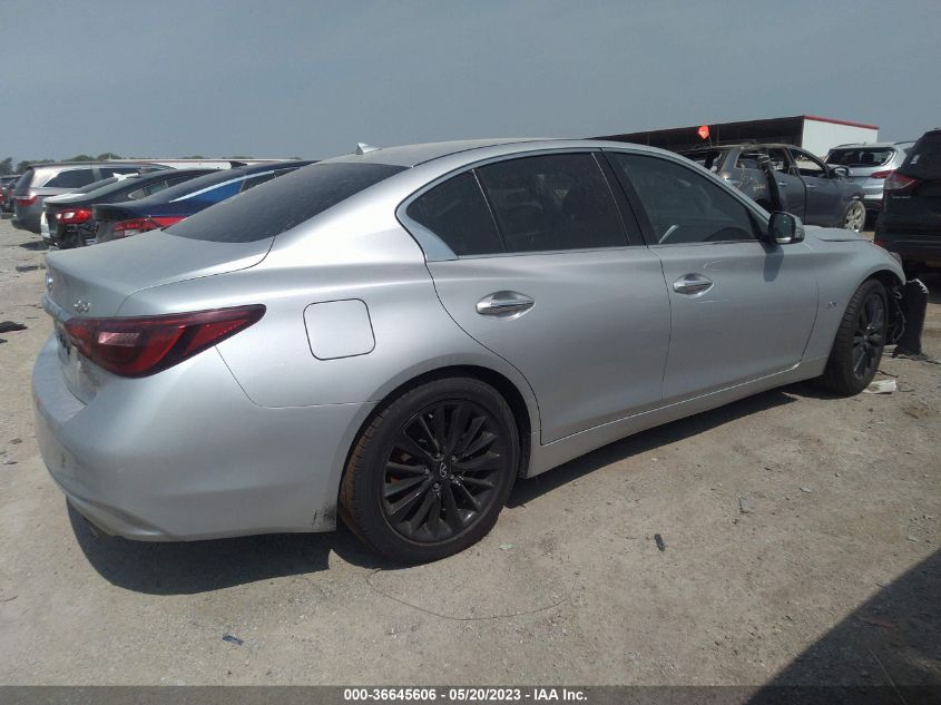 2020 INFINITI Q50 3.0T LUXE - JN1EV7AP4LM206739