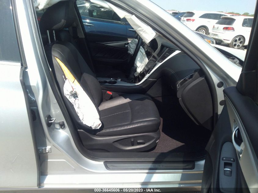 2020 INFINITI Q50 3.0T LUXE - JN1EV7AP4LM206739