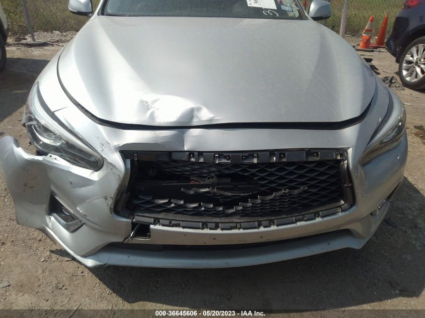 2020 INFINITI Q50 3.0T LUXE - JN1EV7AP4LM206739
