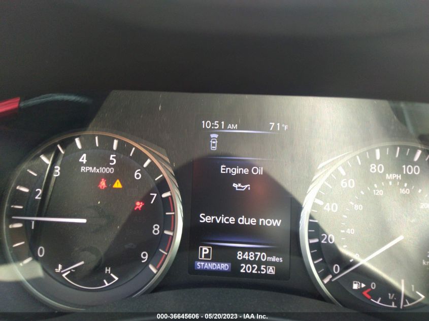 2020 INFINITI Q50 3.0T LUXE - JN1EV7AP4LM206739