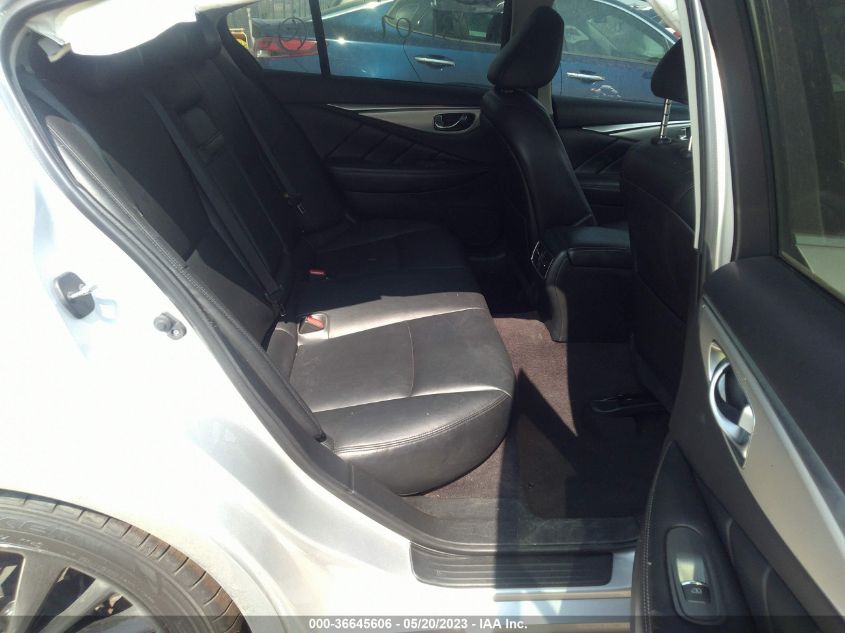 2020 INFINITI Q50 3.0T LUXE - JN1EV7AP4LM206739