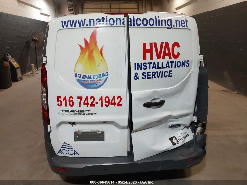2018 FORD TRANSIT CONNECT VAN XL NM0LS7E79J1342691