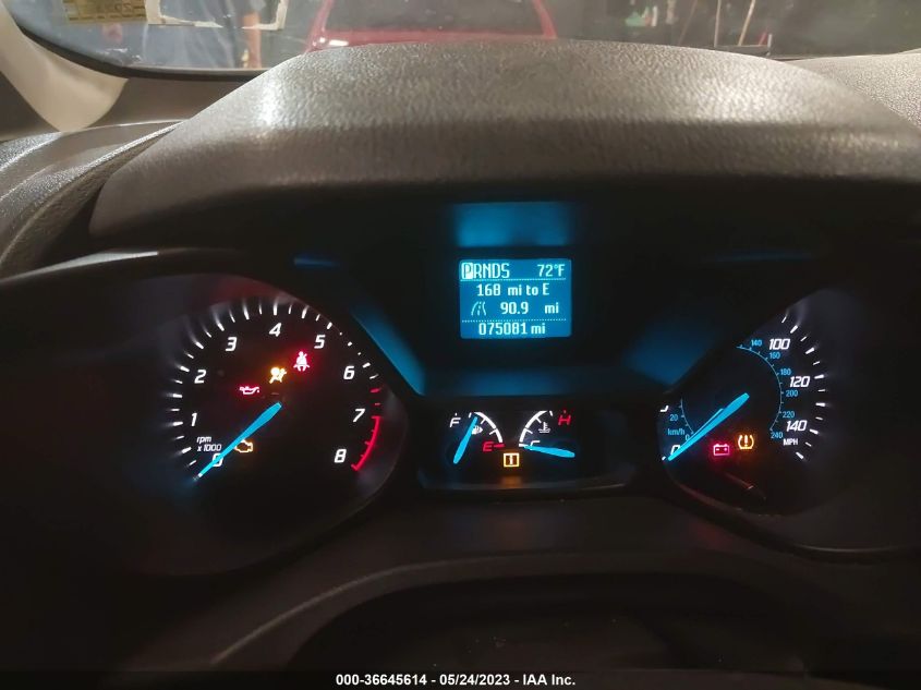 2018 FORD TRANSIT CONNECT VAN XL NM0LS7E79J1342691